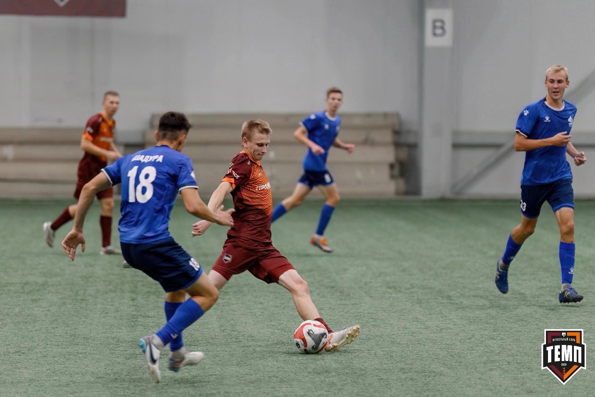 Уже сегодня состоится контрольный матч «Темпа» против «Динамо-Барнаул-М»!