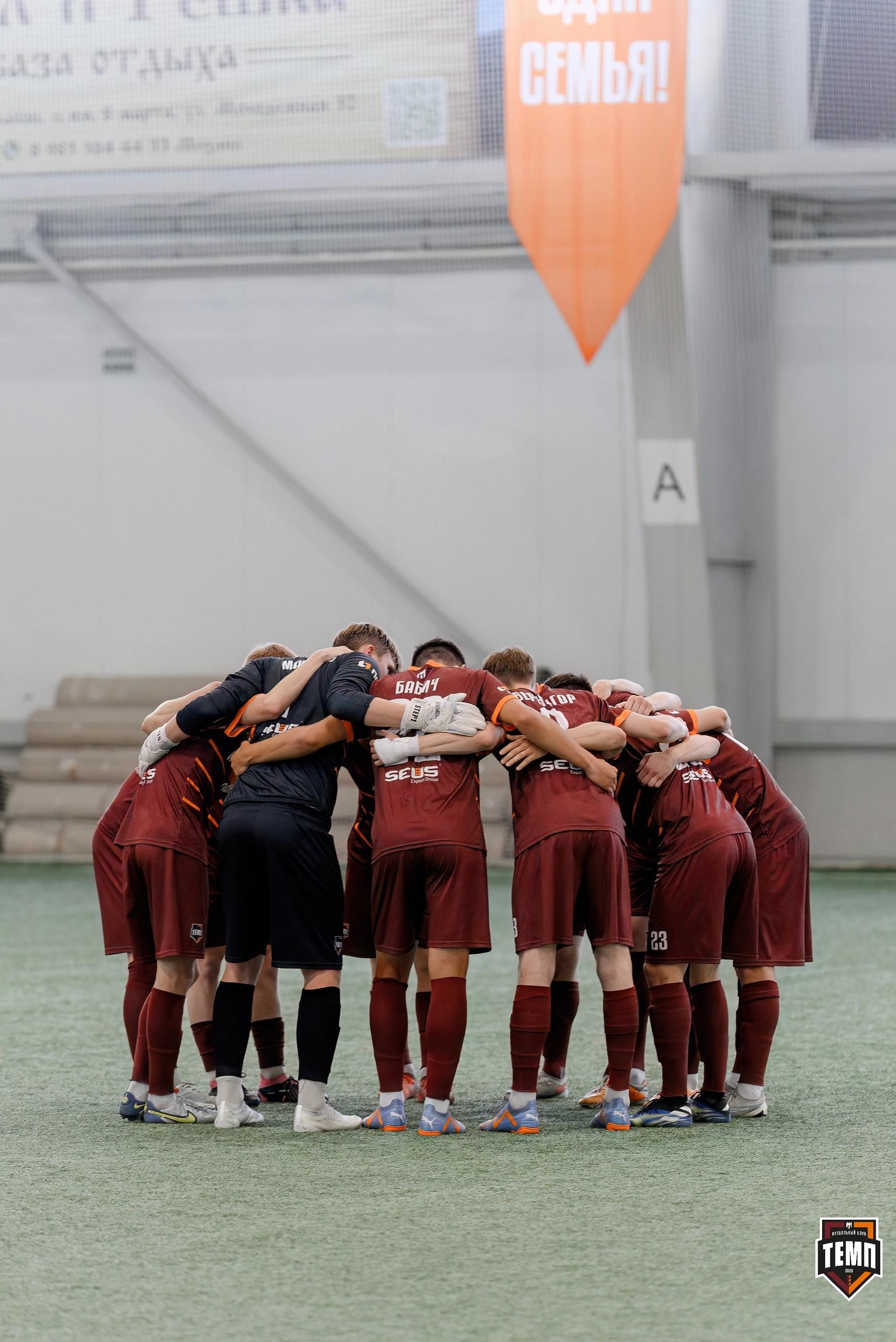 На игру с «Динамо-Барнаул-М» у нас в заявке 19 футболистов!