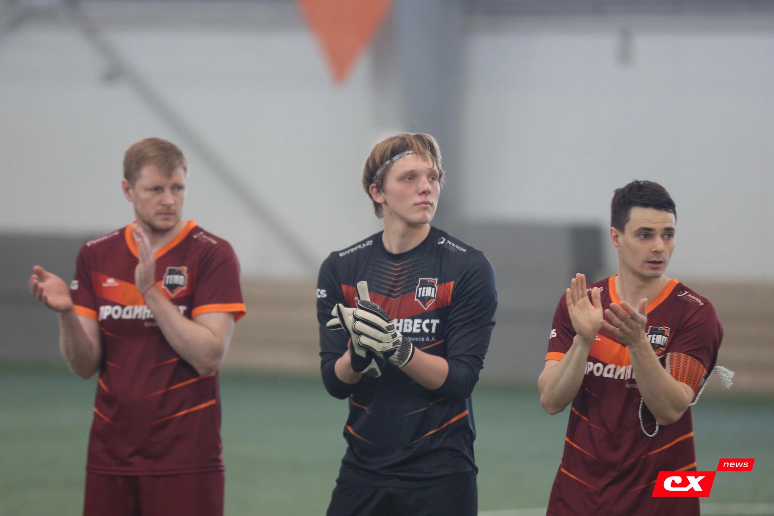 На игру с «Читой» у нас в заявке 21 футболист!