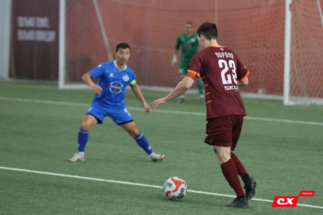 Цифры и факты нашей команды по итогам матча против «Бурятии»