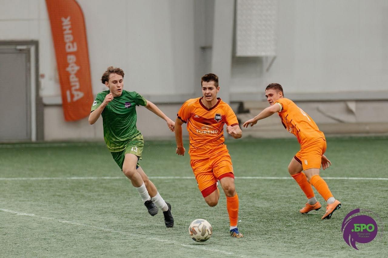 Как игроки «Темпа» выступили во втором туре Лиги .БРО!