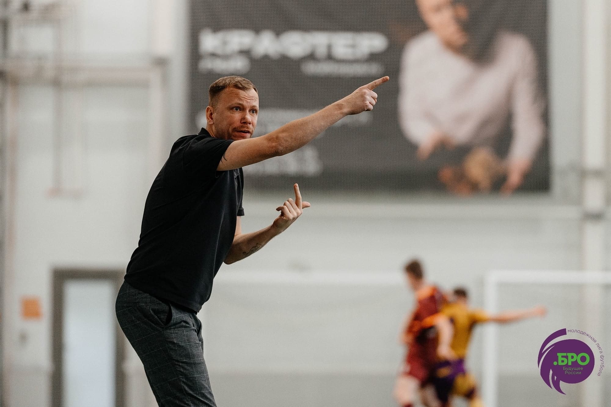 Иван Старков подвёл итоги первого этапа сборов.