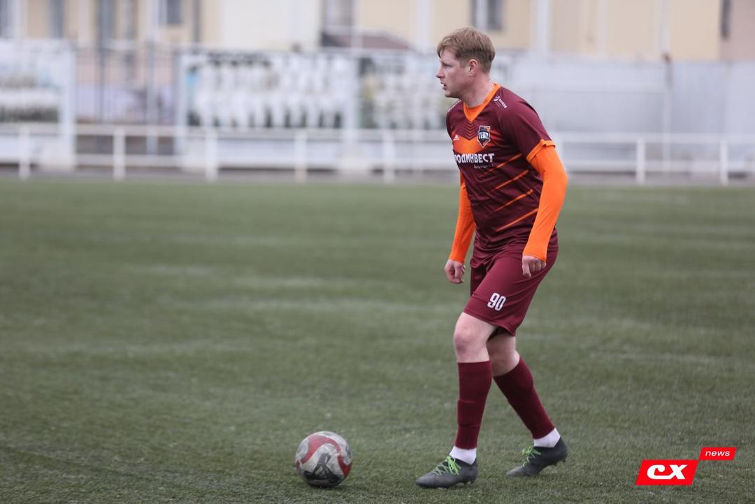 «Темп» выиграл у молодёжки