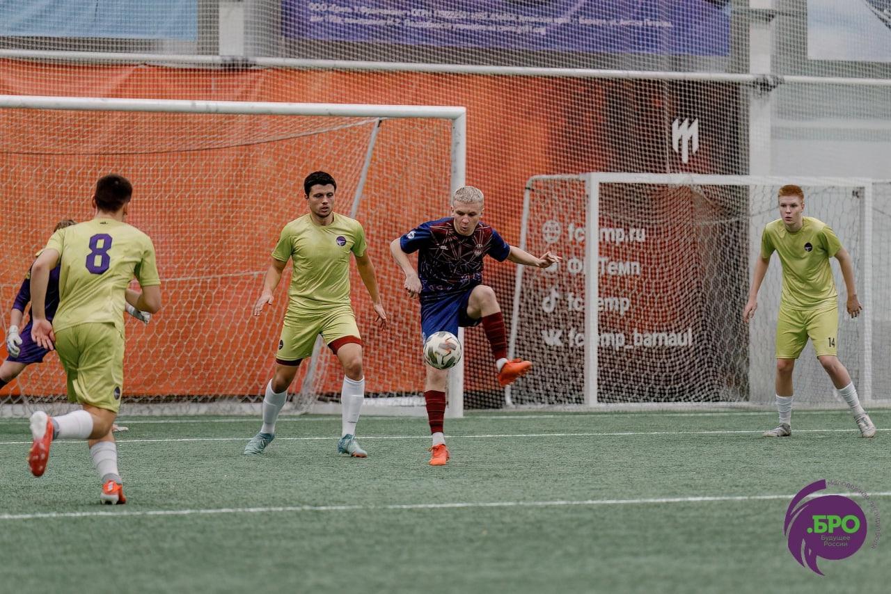 Как игроки «Темпа» выступили в 5 туре Лиги .БРО!