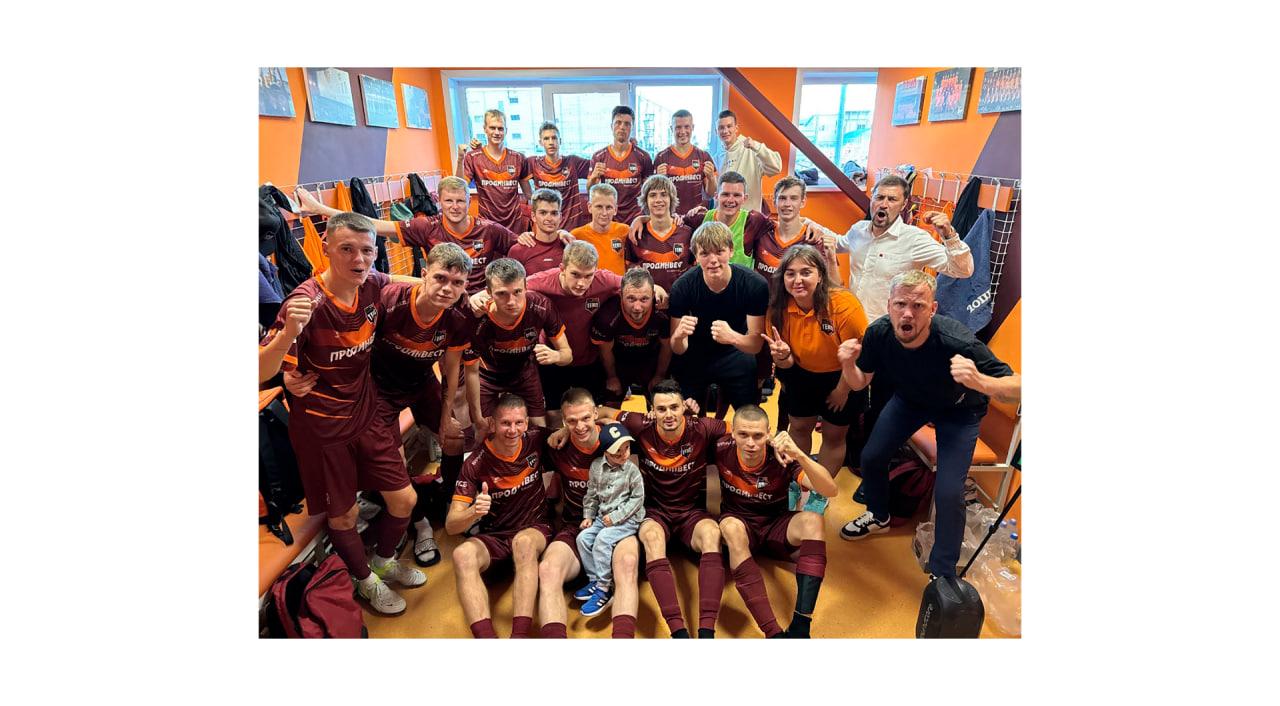 Громим «Динамо-Барнаул-М» и выходим в полуфинал Кубка Сибири!