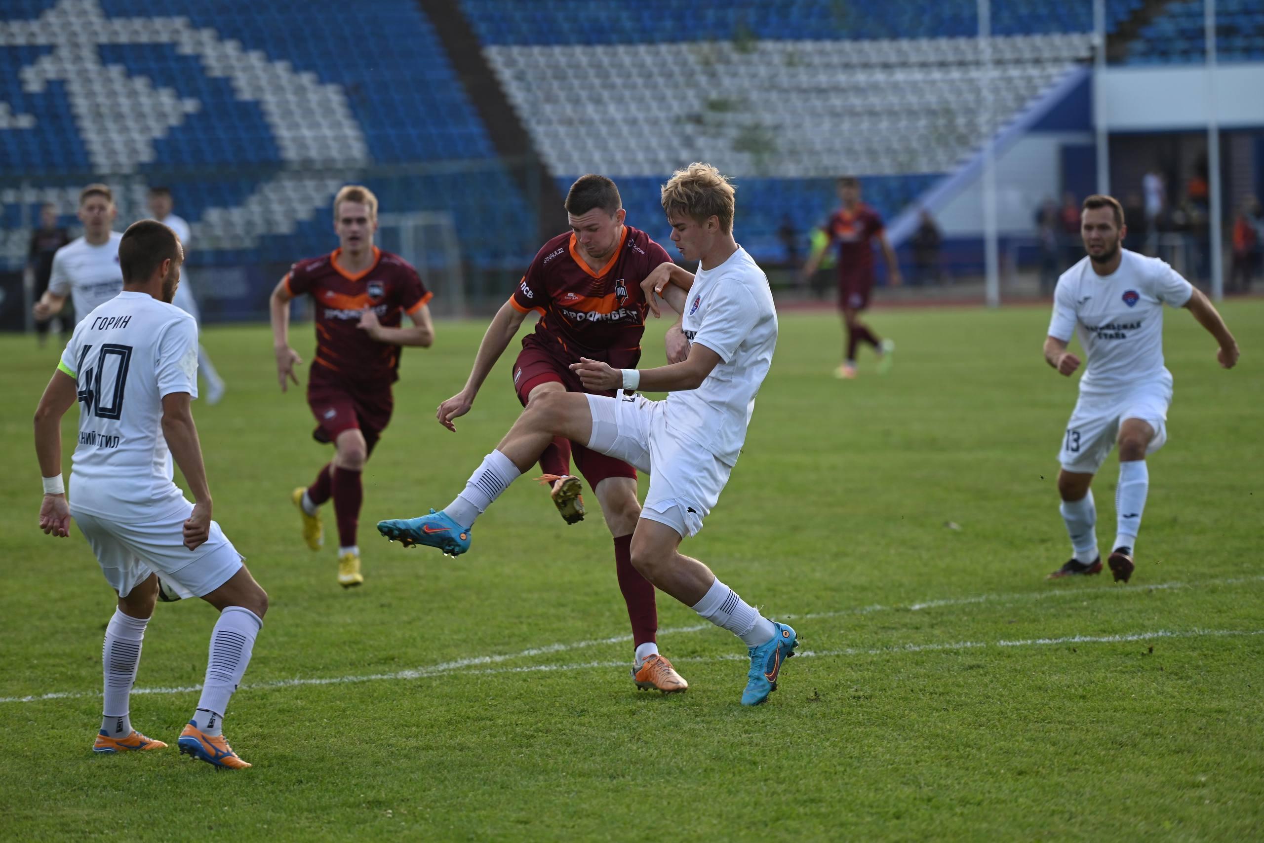 Обзор матча «Темп» — «Уралец-ТС»