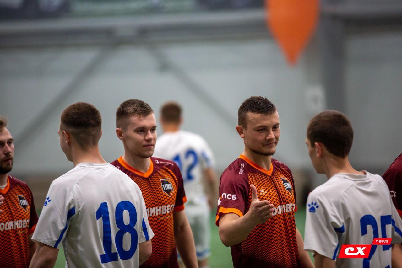 На игру с «Динамо-Барнаул-М» у нас в заявке 19 футболистов!